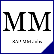SAP MM Jobs
