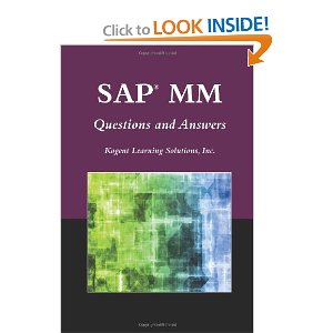 SAP MM Questions and Answers