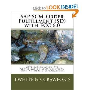 SAP SCM - Order Fulfillment (SD) with ECC 6.0