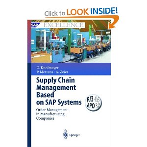 Supply Chain Management Based on SAP Systems Order Management in Manufacturing Companies
