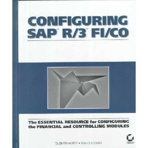 Configuring SAP R3 FI-CO