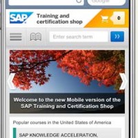 SAP Education Goes Mobile