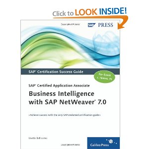 SAP Certified Application Associate: Business Intelligence with SAP NetWeaver 7.0