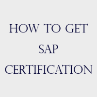 How to Get SAP Certification?