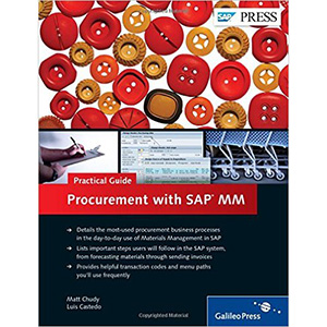 Procurement with SAP MM - Practical Guide