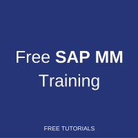 free sap mm training