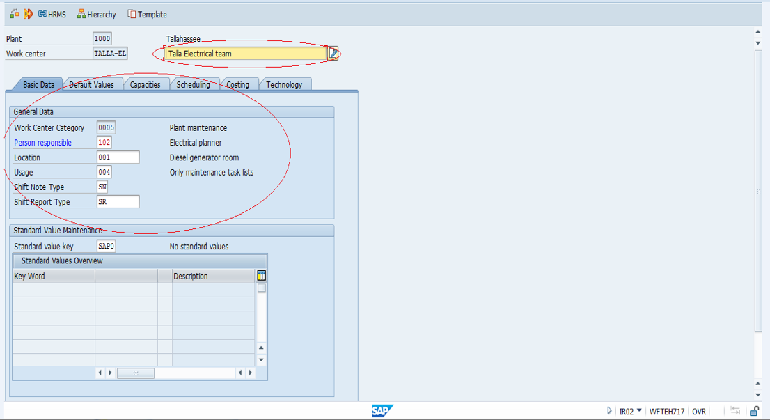 How To Create Work Center In Sap Pm Serrano Pentagess