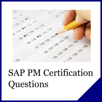 SAP PM (EAM) Questions