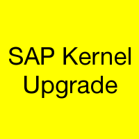 How to Perform SAP Kernel Upgrade