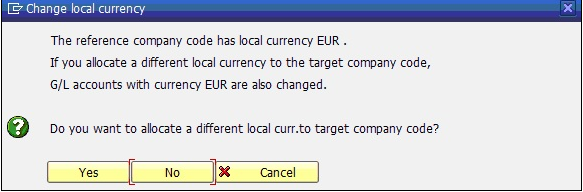 assignment of company code to company in sap