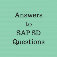 answers to sap sd questions