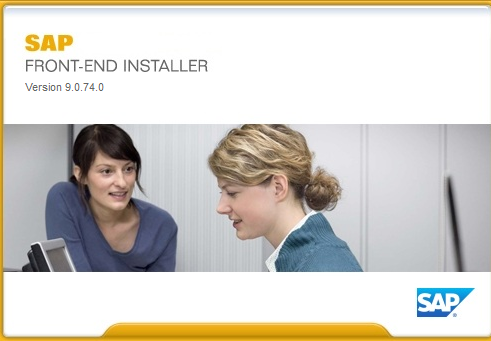 SAP Front-end Installer