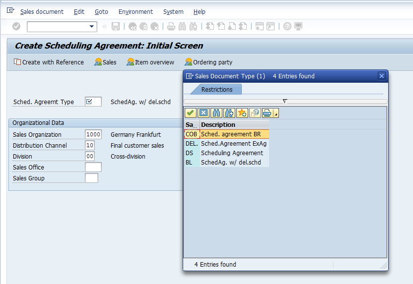 how-to-create-a-scheduling-agreement-in-sap-sd-erproof