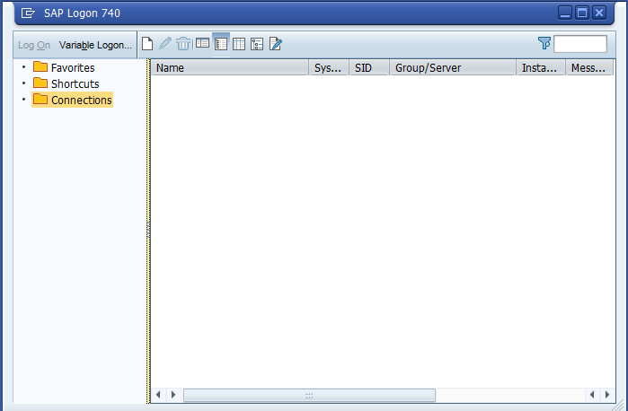 Sap Gui 7.5