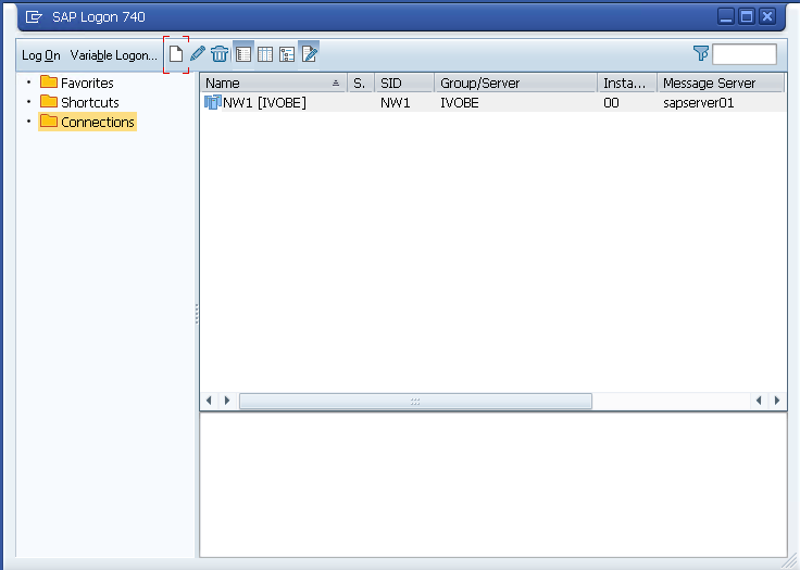 sap gui port