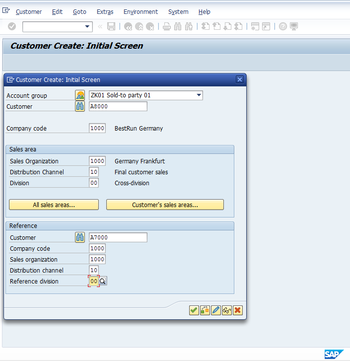 SAP Customer Master Data – SAP LEARNING