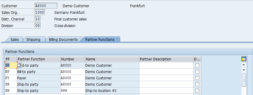 SAP Customer Master Data – SAP LEARNING