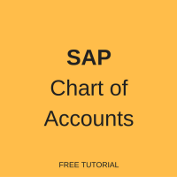 sap chart of accounts