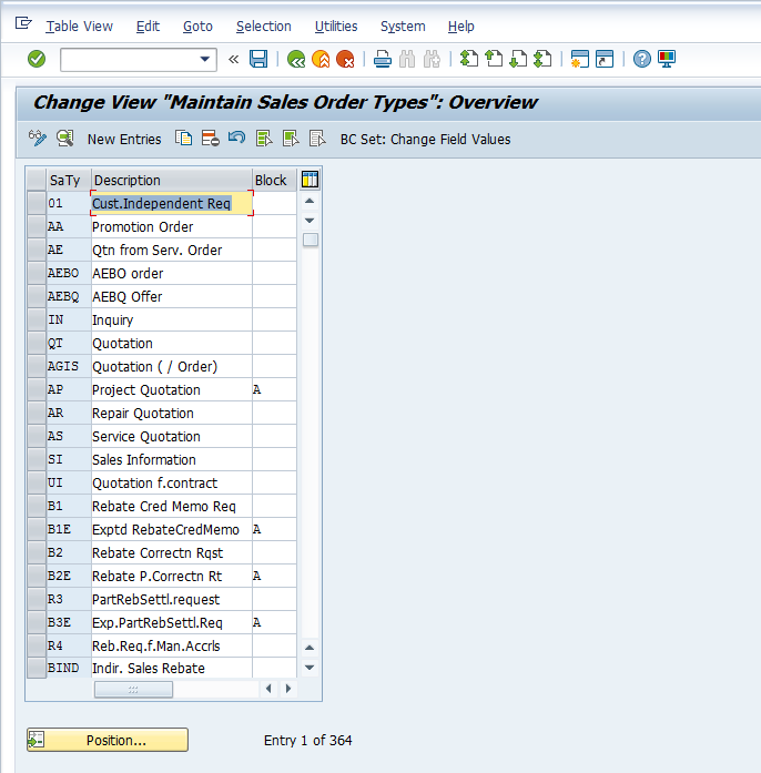 SAP SD Sales Document Types Free SAP SD Training