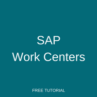 SAP Work Centers