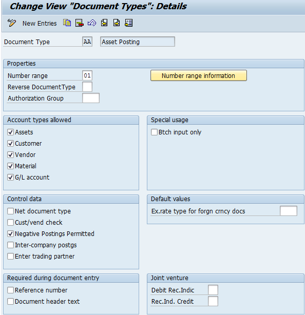 sap fi document assignment field