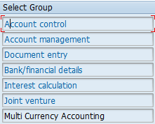 Different Groups in Field Status