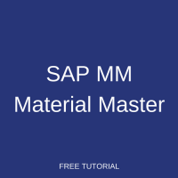 SAP MM Material Master