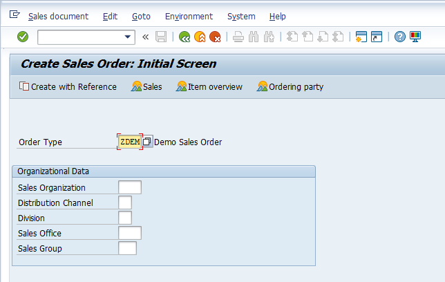 SAP SD Availability Check – Creating Sales Order – VA01