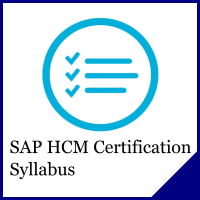 SAP HR Certification Syllabus