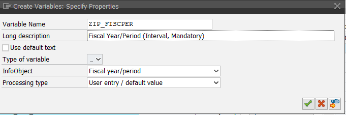 Create Variables: Specify Properties (1)