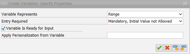 Create Variables: Specify Properties (2)