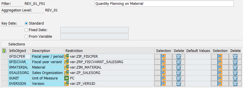 Completed SAP Filter