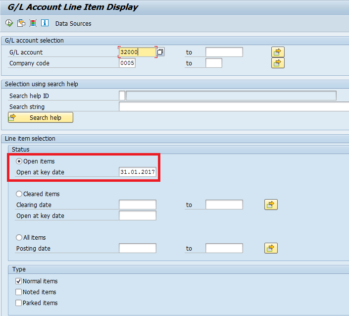 Display Chart Of Accounts In Sap Tcode