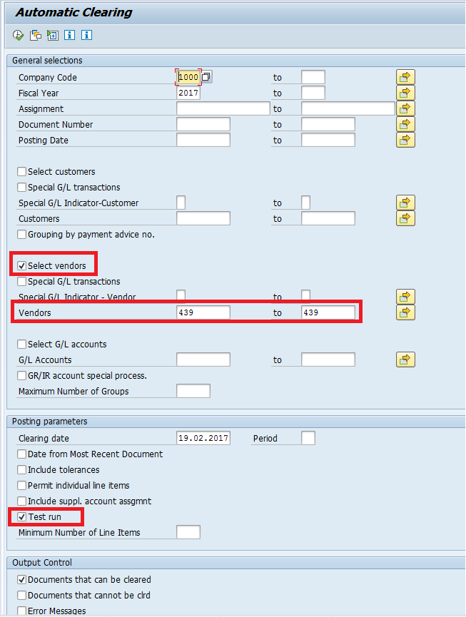 SAP Clearing of Open Items Automatic and Manual Clearing Free SAP