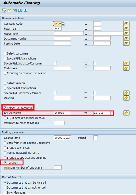 Sap Clearing Of Open Items Automatic And Manual Clearing Free Sap Fi Training