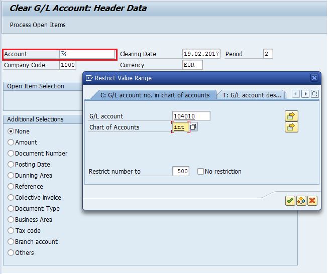 SAP Clearing Of Open Items Automatic And Manual Clearing Free SAP 