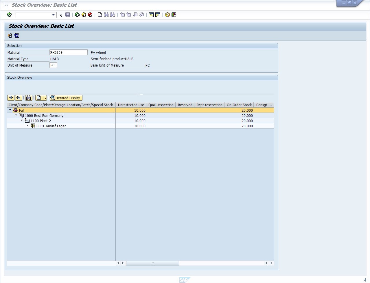 Sap Goods Receipt For Stock Material Free Sap Mm Training