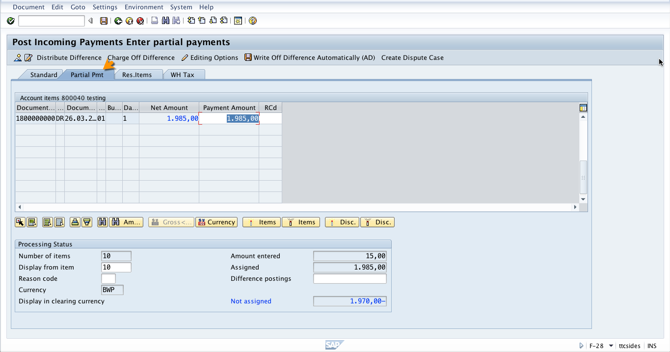 sap-partial-and-residual-payments