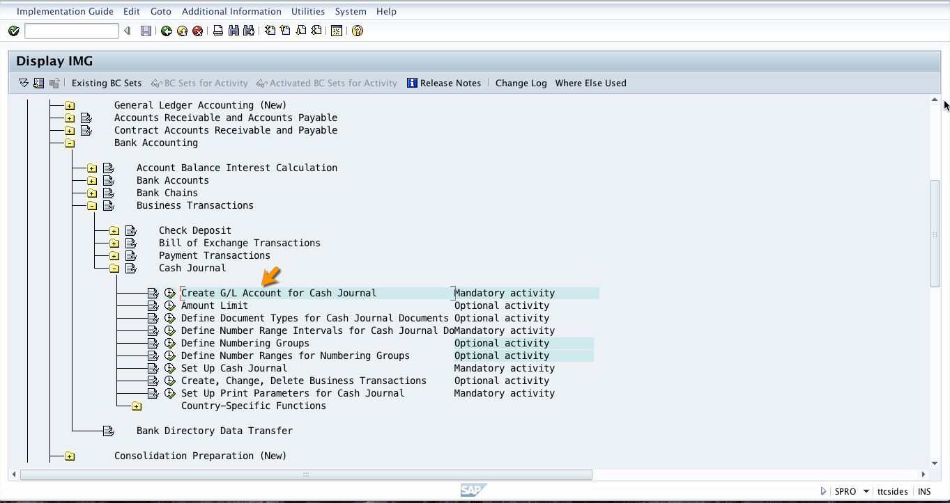 SAP Cash Journal Configuration Tutorial - Free SAP FI Training