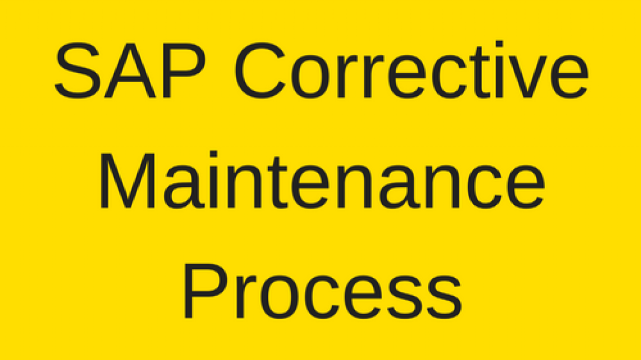 Corrective Maintenance Process Flow Chart Online Shopping