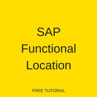 SAP Functional Location