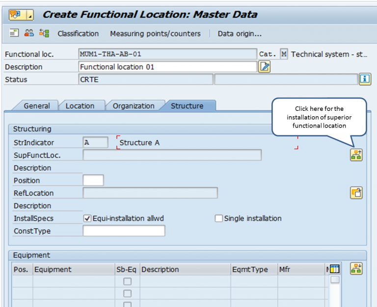 SAP Functional Location - Free SAP Online Training Tutorial