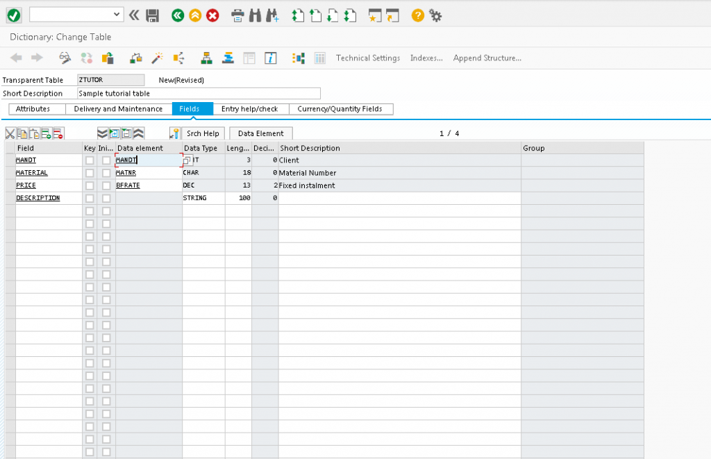 sap table class assignment to material