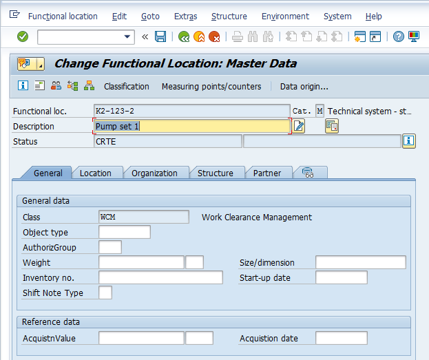 Sap Alternative Labeling Of Functional Locations Free Sap Pm Training