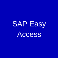 SAP Easy Access