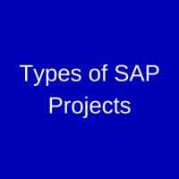 Types of SAP Projects