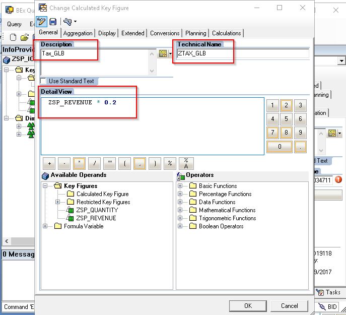 Giving Description, Tech Name and Writing Formula