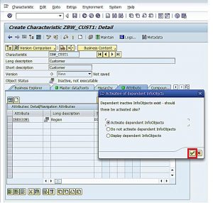 SAP BW Characteristics Tutorial - Free SAP BW Training