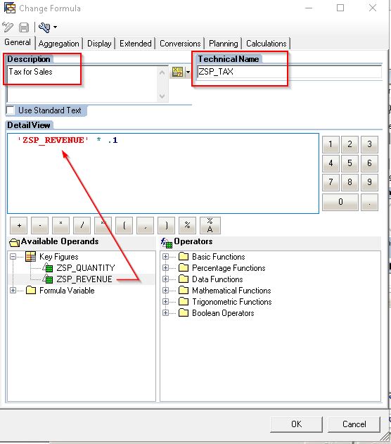 Giving Description, Tech Name and Writing Formula