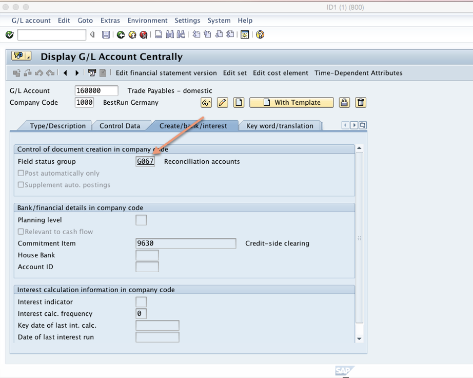 What Is Sap Reconciliation Account Erproof